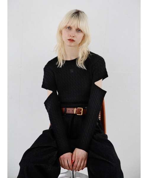 Katrin TOKYO handmade cable knit Freeサイズ handmade cable knit | Katrin TOKYO