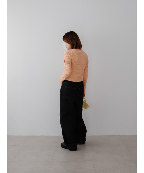 slit cable knit（ニット/セーター）｜Katrin TOKYO（カトリーン