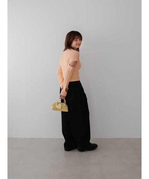 slit cable knit（ニット/セーター）｜Katrin TOKYO（カトリーン