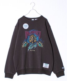 DISCUS（ディスカス）の「【DISCUS×Disney Villains】UNISEX ヴィンテージ風 裏毛スウェット（スウェット）」