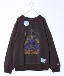 DISCUS（ディスカス）の「【DISCUS×Disney Villains】UNISEX ヴィンテージ風 裏毛スウェット（スウェット）」