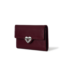 TRIANGLE DOZI WALLET - DEEP CHERRY（財布）｜FENNEC（フェネック）の