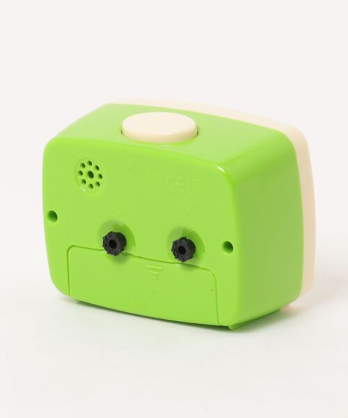 ammy.（エイミードット）の「【 ammy. / エイミードット 】 レトロ カラー スクエア クロック / 置時計（置時計・レディース・ピンク/レッド・FREE）」の3枚目の写真