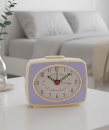 ammy.（エイミードット）の「【 ammy. / エイミードット 】 レトロ カラー スクエア クロック / 置時計（置時計）」