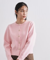 ベビー」に該当するカーディガン/ボレロ（ピンク/桃色系）ファッション