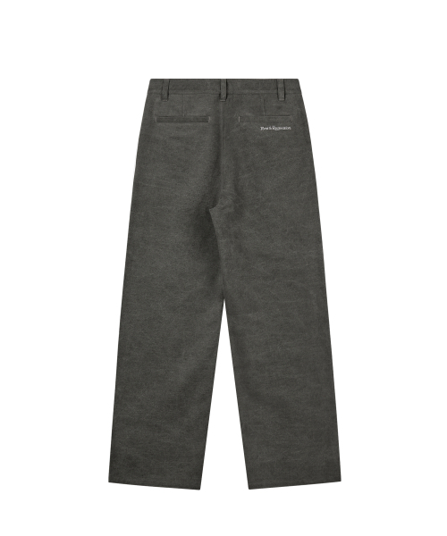 Rest&Recreation（レストアンドレクリエーション）の「WASHED COTTON PANTS - CHARCOAL（その他パンツ・メンズ・その他・X-LARGE/LARGE）」の7枚目の写真