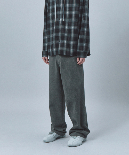 Rest&Recreation（レストアンドレクリエーション）の「WASHED COTTON PANTS - CHARCOAL（その他パンツ・メンズ・その他・X-LARGE/LARGE）」の5枚目の写真