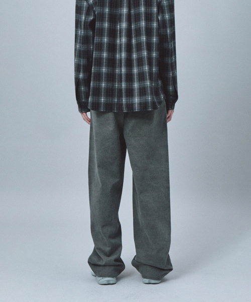 Rest&Recreation（レストアンドレクリエーション）の「WASHED COTTON PANTS - CHARCOAL（その他パンツ・メンズ・その他・X-LARGE/LARGE）」の4枚目の写真