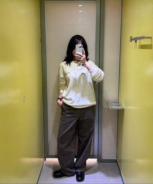 Rest&Recreation（レストアンドレクリエーション）の「WASHED COTTON PANTS - CHARCOAL（その他パンツ・メンズ・その他・X-LARGE/LARGE）」の3枚目の写真