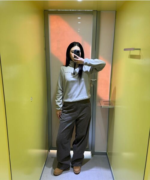 Rest&Recreation（レストアンドレクリエーション）の「WASHED COTTON PANTS - CHARCOAL（その他パンツ・メンズ・その他・X-LARGE/LARGE）」の2枚目の写真