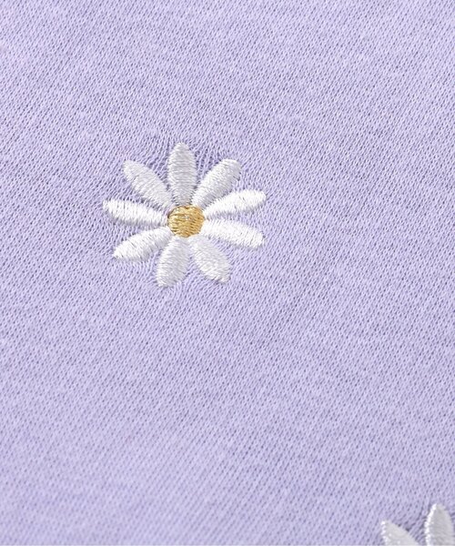 apres les cours（アプレレクール）の「【WEB限定/あったか】裏シャギーペプラム刺繍トレーナー（スウェット・キッズ・ラベンダー/ネイビー/ローズ/アイボリー・80/90/100/110/120/130/140）」の20枚目の写真