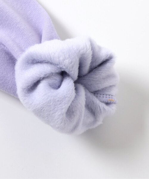 apres les cours（アプレレクール）の「【WEB限定/あったか】裏シャギーペプラム刺繍トレーナー（スウェット・キッズ・ラベンダー/ネイビー/ローズ/アイボリー・80/90/100/110/120/130/140）」の22枚目の写真