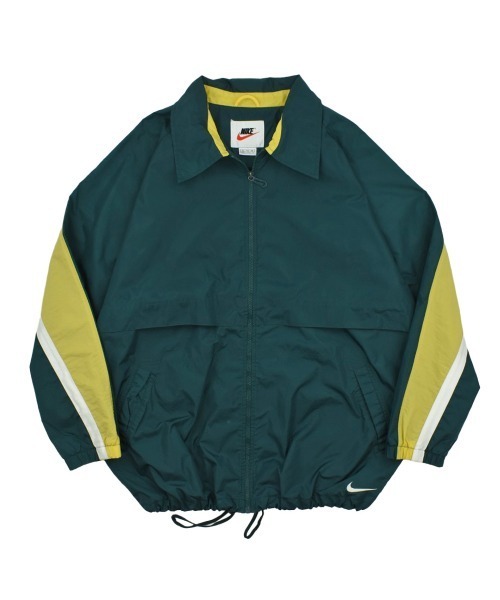 NIKE（ナイキ）の「【USED】90's NIKE ナイロン トラックジャケット