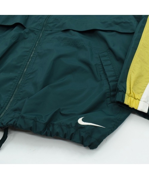 NIKE（ナイキ）の「【USED】90's NIKE ナイロン トラックジャケット