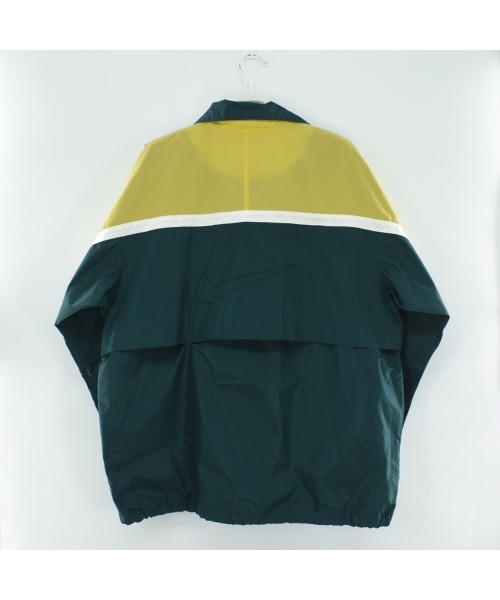 NIKE（ナイキ）の「【USED】90’s NIKE ナイロン トラックジャケット（ナイロンジャケット・メンズ・グリーン・X-LARGE）」の5枚目の写真