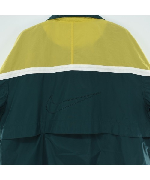 NIKE（ナイキ）の「【USED】90’s NIKE ナイロン トラックジャケット（ナイロンジャケット・メンズ・グリーン・X-LARGE）」の6枚目の写真