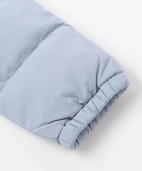 Noeil aime BeBe(ノイユエイムベベ)の「ペプラム付きタフタダウンコート(ダウンジャケット/コート・キッズ・ブルー/ピンク・130cm/100cm/120cm/110cm/90cm)」の17枚目の写真