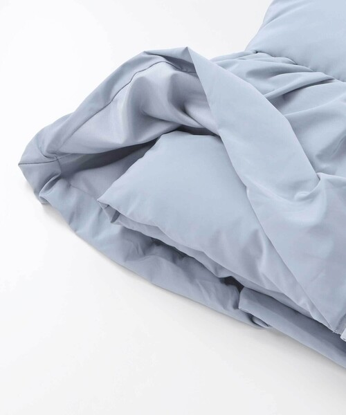 Noeil aime BeBe(ノイユエイムベベ)の「ペプラム付きタフタダウンコート(ダウンジャケット/コート・キッズ・ブルー/ピンク・130cm/100cm/120cm/110cm/90cm)」の19枚目の写真