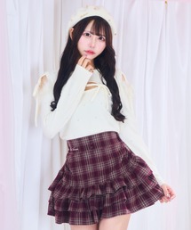 ReAmour（リアムール）の「フリルティアードスカート（スカート）」