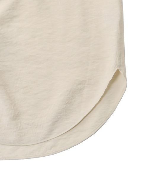 DRESSLAVE(ドレスレイブ)の「scrunchy shirt(スクランチー シャツ)(シャツ/ブラウス・レディース・ホワイト/ベージュ・38)」の7枚目の写真