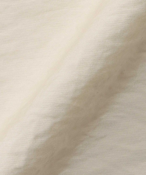 DRESSLAVE(ドレスレイブ)の「scrunchy shirt(スクランチー シャツ)(シャツ/ブラウス・レディース・ホワイト/ベージュ・38)」の8枚目の写真