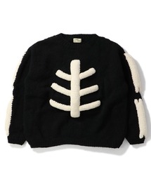 UNION（ユニオン）の「MacMahon Knitting Mills Crew Neck Knit-3D Bone マクマホンニッティングミルズ（ニット/セーター）」