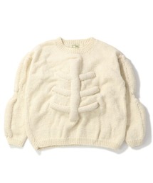 UNION（ユニオン）の「MacMahon Knitting Mills Crew Neck Knit-3D Bone マクマホンニッティングミルズ（ニット/セーター）」
