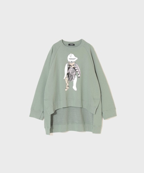 UNDERCOVER】UC2E1894-2 C/S（スウェット）｜UNDERCOVER（アンダー