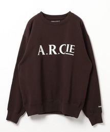 AMERICAN RAG CIE | 【AMERICAN RAG CIE】ロゴクルースウェット(スウェット)