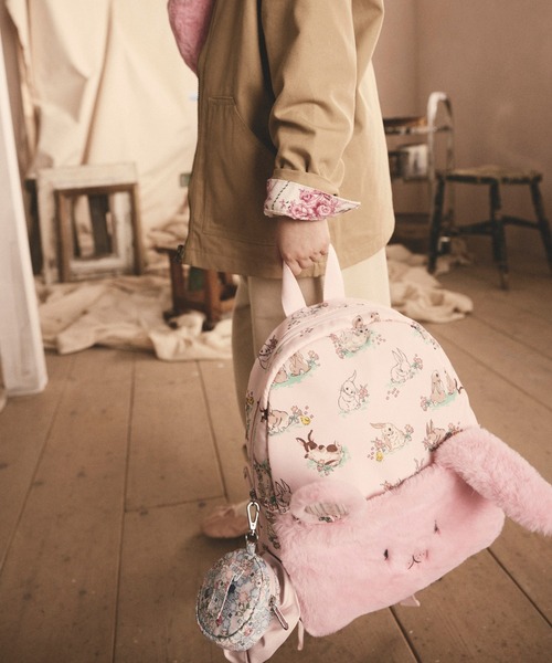 Cath Kidston（キャスキッドソン）の「キッズ バニー バックパック Bunny Friends（バックパック/リュック・キッズ・その他・FREE）」の4枚目の写真