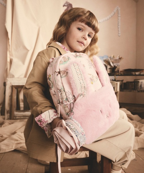 Cath Kidston（キャスキッドソン）の「キッズ バニー バックパック Bunny Friends（バックパック/リュック・キッズ・その他・FREE）」の5枚目の写真