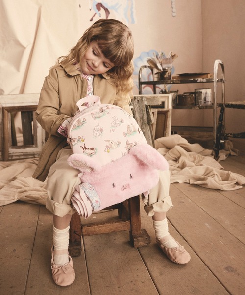 Cath Kidston（キャスキッドソン）の「キッズ バニー バックパック Bunny Friends（バックパック/リュック・キッズ・その他・FREE）」の6枚目の写真