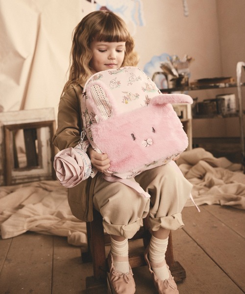 Cath Kidston（キャスキッドソン）の「キッズ バニー バックパック Bunny Friends（バックパック/リュック・キッズ・その他・FREE）」の7枚目の写真