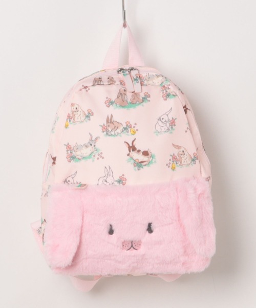 Cath Kidston（キャスキッドソン）の「キッズ バニー バックパック Bunny Friends（バックパック/リュック・キッズ・その他・FREE）」の8枚目の写真