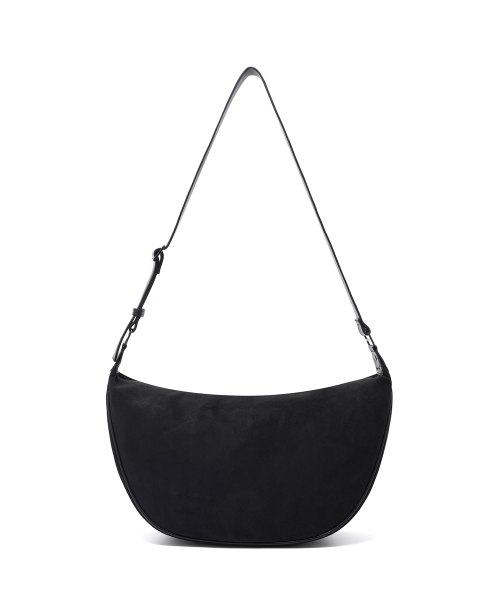 KICHUL(キチョル)の「ALL-DAY MIDDLE CROSS BAG (SUADE BLACK)(メッセンジャーバッグ・メンズ・その他・FREE)」の4枚目の写真