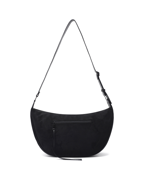 KICHUL(キチョル)の「ALL-DAY MIDDLE CROSS BAG (SUADE BLACK)(メッセンジャーバッグ・メンズ・その他・FREE)」の3枚目の写真