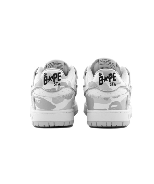 A BATHING APE(アベイシングエイプ)の「BAPE SK8 STA #2(スニーカー・レディース・ブラック/ピンク/ホワイト・4/6/5)」の7枚目の写真