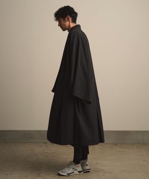 和ROBE（ワローブ）の「2025年秋冬の和ROBE / HOUI COAT（その他アウター・メンズ・ブラック/ダークグレー・2/3）」の17枚目の写真