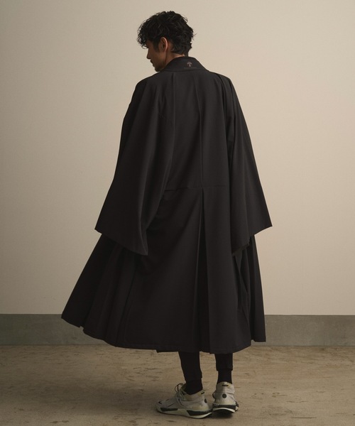 和ROBE（ワローブ）の「2025年秋冬の和ROBE / HOUI COAT（その他アウター・メンズ・ブラック/ダークグレー・2/3）」の18枚目の写真