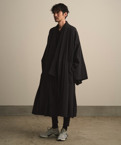 和ROBE（ワローブ）の「2025年秋冬の和ROBE / HOUI COAT（その他アウター・メンズ・ブラック/ダークグレー・2/3）」の19枚目の写真