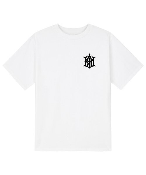 KAN6312(カン6312)の「KTW0181 ザ・カン 半袖Tシャツ ホワイト(Tシャツ/カットソー・メンズ・その他・LARGE/MEDIUM/X-LARGE/SMALL)」の1枚目の写真
