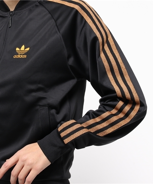 adidas(アディダス)の「【adidas】CLASSIC BEAR TRACK TOP(ブルゾン・レディース・ブラック・SMALL/LARGE/MEDIUM)」の6枚目の写真