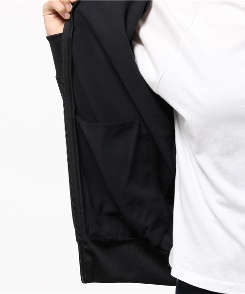 adidas(アディダス)の「【adidas】CLASSIC BEAR TRACK TOP(ブルゾン・レディース・ブラック・SMALL/LARGE/MEDIUM)」の10枚目の写真