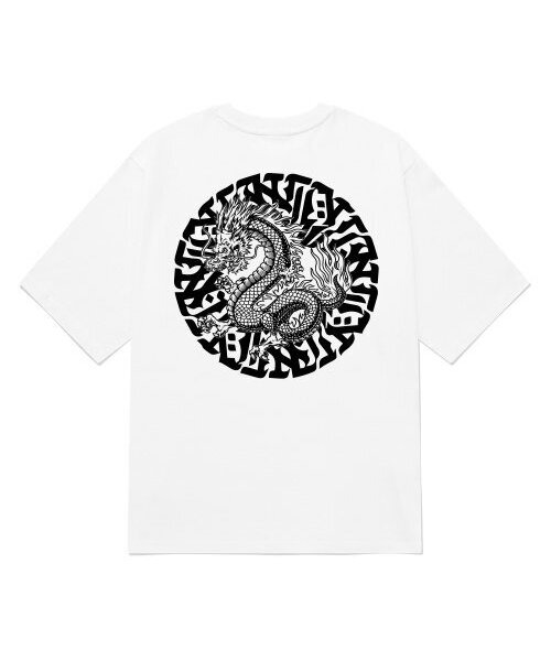 KAN6312(カン6312)の「KGTW0203 ヨンムン 20番手 半袖Tシャツ ホワイト(Tシャツ/カットソー・メンズ・その他・LARGE/MEDIUM/X-LARGE)」の1枚目の写真