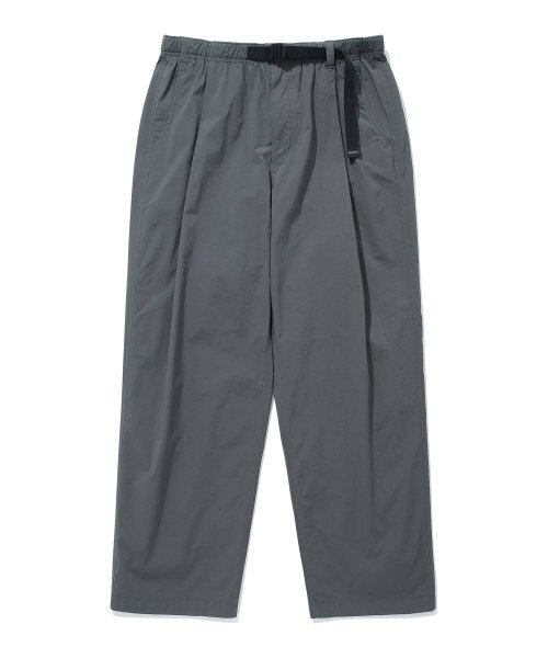 COVERNAT(カバーナット)の「ウーブンセミワイドバックルパンツチャコール(その他パンツ・レディース・その他・SMALL/X-LARGE/XX-LARGE/LARGE/MEDIUM)」の1枚目の写真