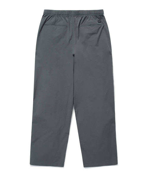 COVERNAT(カバーナット)の「ウーブンセミワイドバックルパンツチャコール(その他パンツ・レディース・その他・SMALL/X-LARGE/XX-LARGE/LARGE/MEDIUM)」の2枚目の写真