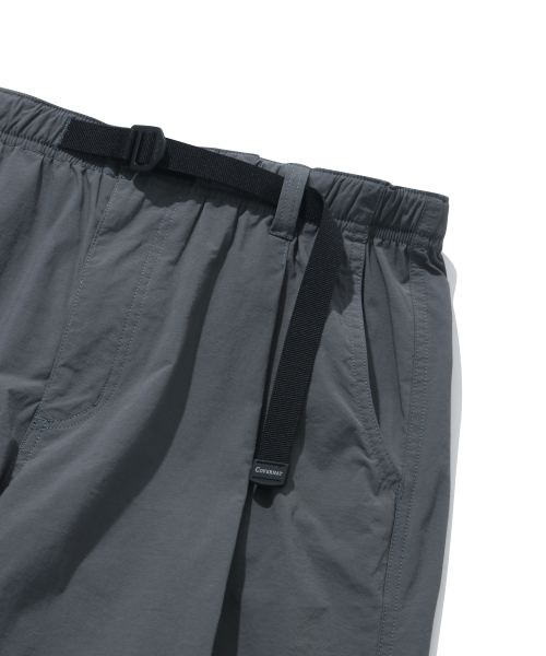 COVERNAT(カバーナット)の「ウーブンセミワイドバックルパンツチャコール(その他パンツ・レディース・その他・SMALL/X-LARGE/XX-LARGE/LARGE/MEDIUM)」の3枚目の写真