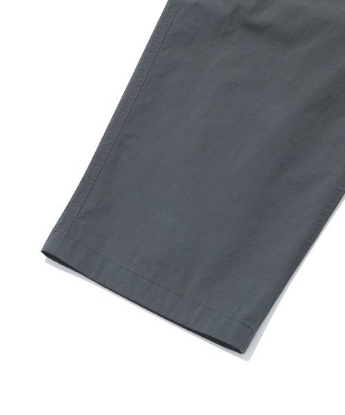 COVERNAT(カバーナット)の「ウーブンセミワイドバックルパンツチャコール(その他パンツ・レディース・その他・SMALL/X-LARGE/XX-LARGE/LARGE/MEDIUM)」の7枚目の写真