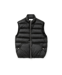 BROWNYARD（ブラウンヤード）の「ダウンベスト、ブラック（ダウンベスト）」