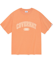 アーチロゴTシャツピーチ